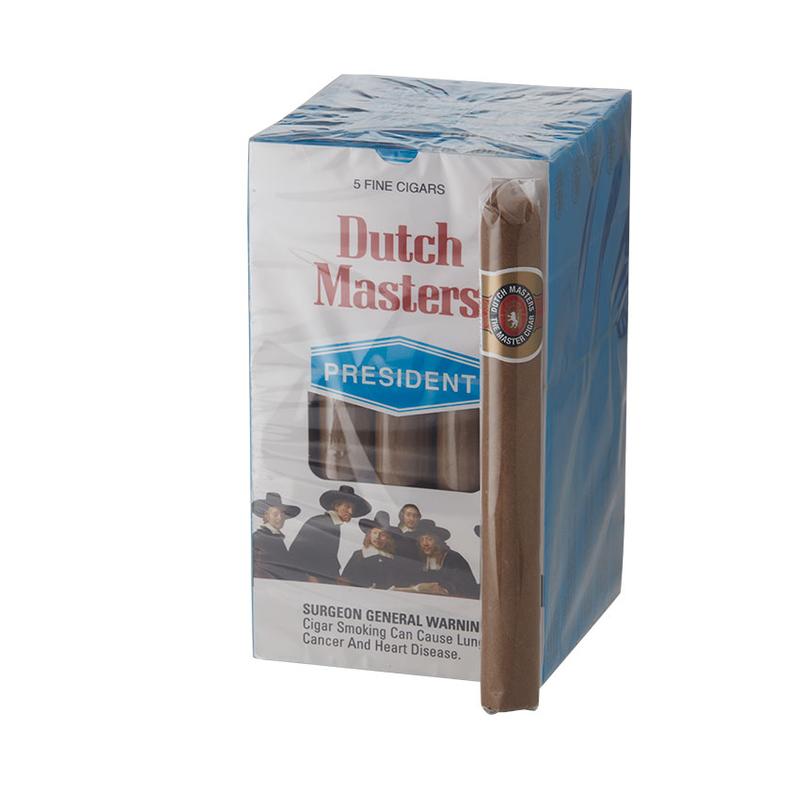 Dutch Masters President 5/5 Cigars at Cigar Smoke Shop