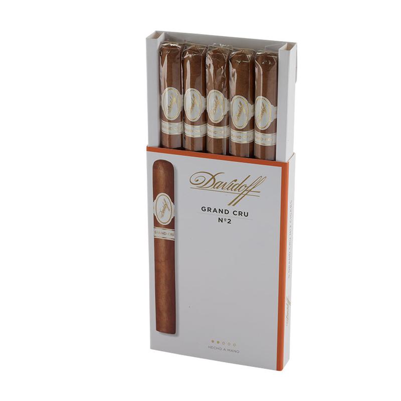 Davidoff Grand Cru Series No. 2 5 Pack Cigars at Cigar Smoke Shop