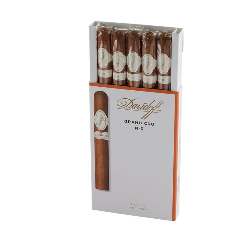 Davidoff Grand Cru Series No. 3 5 Pack Cigars at Cigar Smoke Shop
