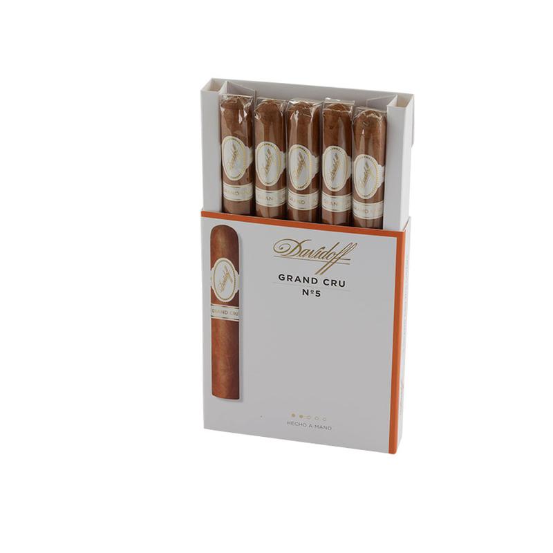 Davidoff Grand Cru Series No. 5 5 Pack Cigars at Cigar Smoke Shop