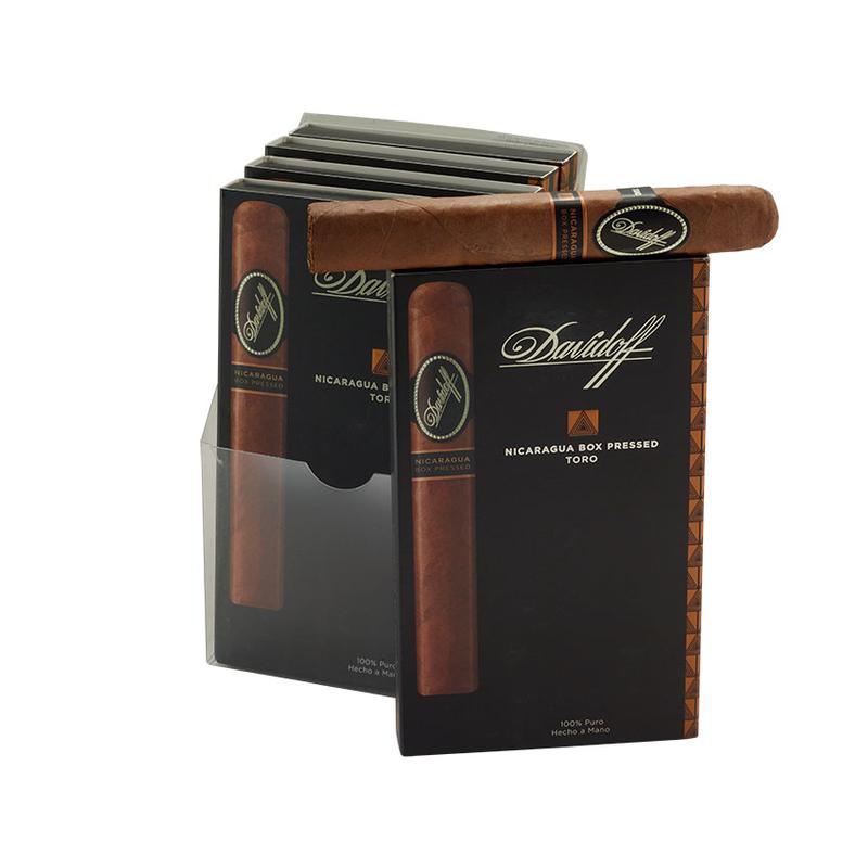 Davidoff Nicaragua Toro Box Press 5/4 Cigars at Cigar Smoke Shop