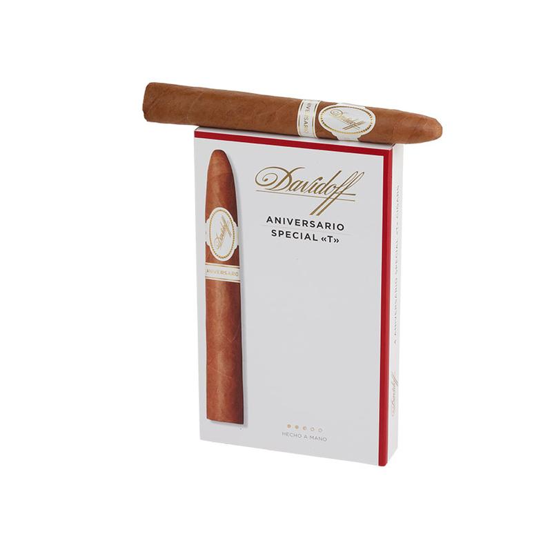 Davidoff Aniversario Series Davidoff Aniversario Special T 4 Pack Cigars at Cigar Smoke Shop