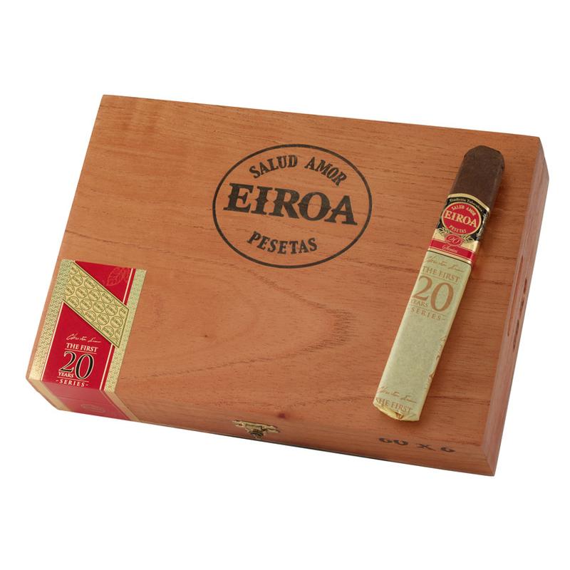 Eiroa The First 20 Years Double Toro Cigars at Cigar Smoke Shop
