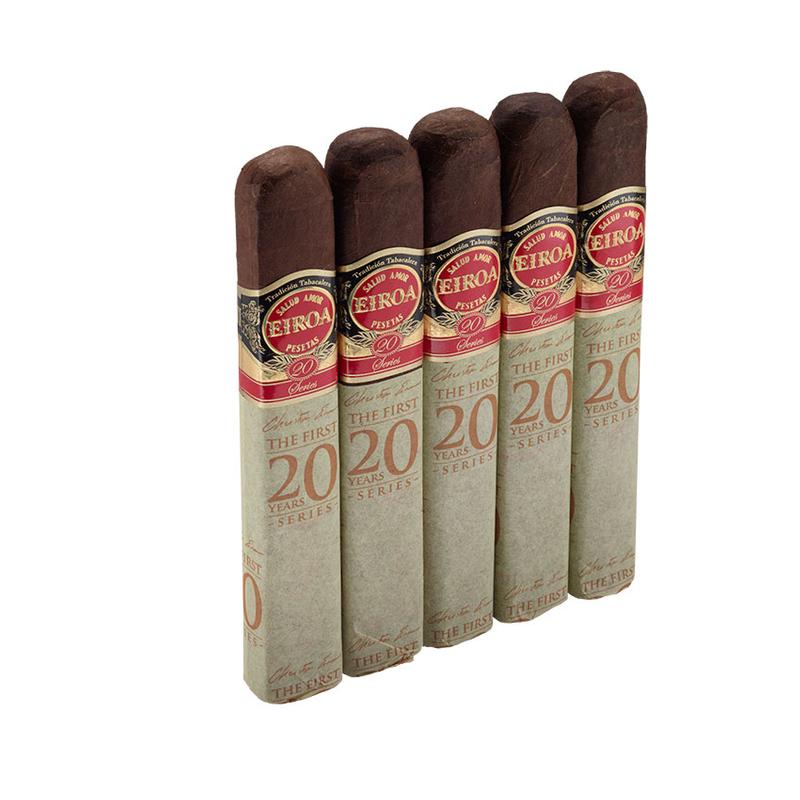 Eiroa The First 20 Years Double Toro 5 Pack Cigars at Cigar Smoke Shop