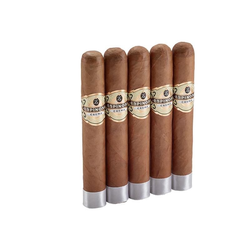 Espinosa Crema No.4 5 Pack Cigars at Cigar Smoke Shop