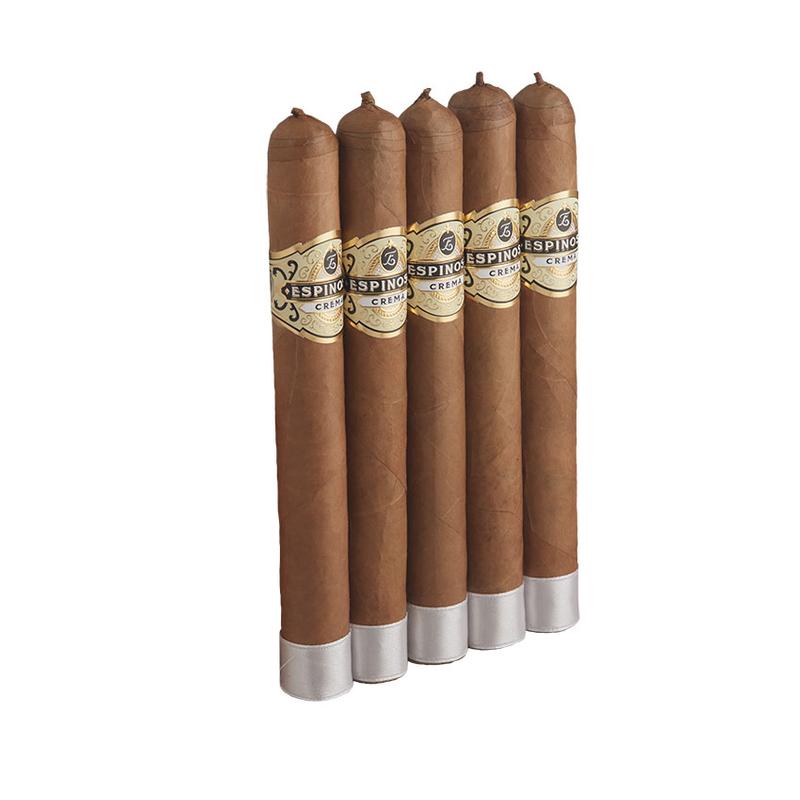 Espinosa Crema Rabito 5PK Cigars at Cigar Smoke Shop