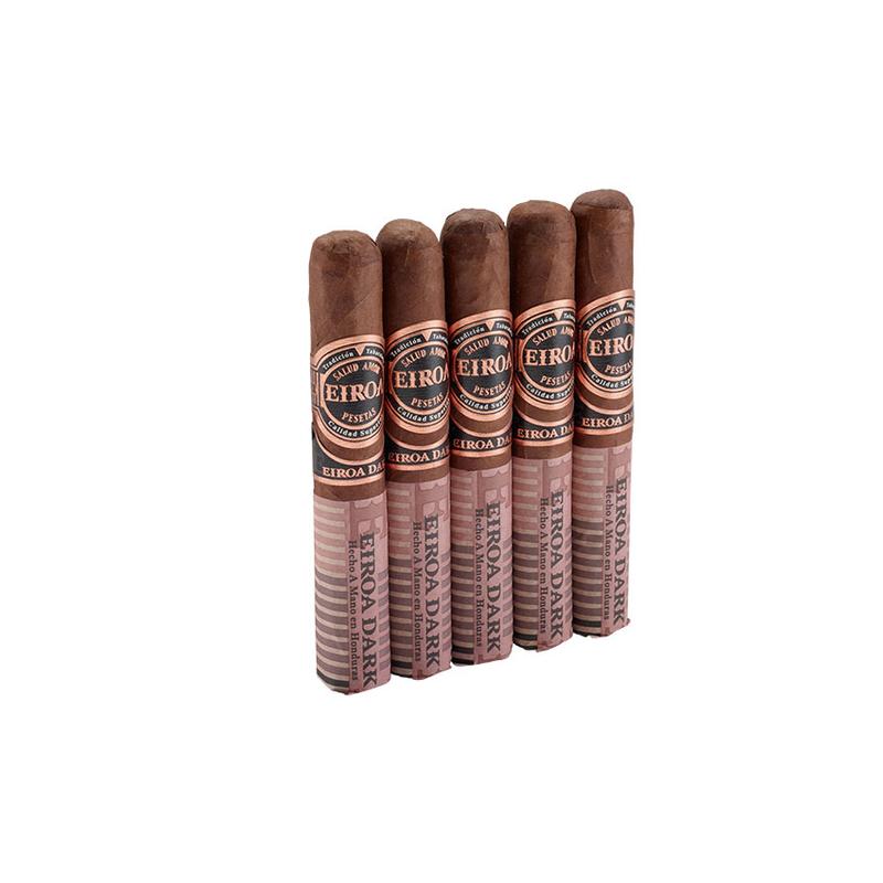 Eiroa Dark Natural Robusto 5PK Cigars at Cigar Smoke Shop