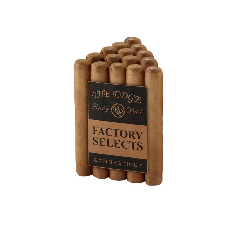 Rocky Patel Factory Selects Edge Connecticut Sixty