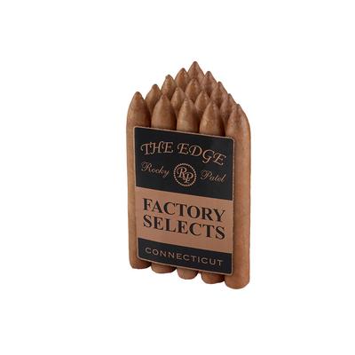 Rocky Patel Factory Selects Edge Connecticut Torpedo