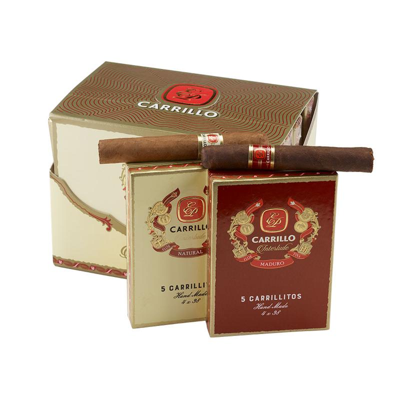 Interlude By EPC E.P. Carrillo Interlude Carrillitos 10/5 Cigars at Cigar Smoke Shop