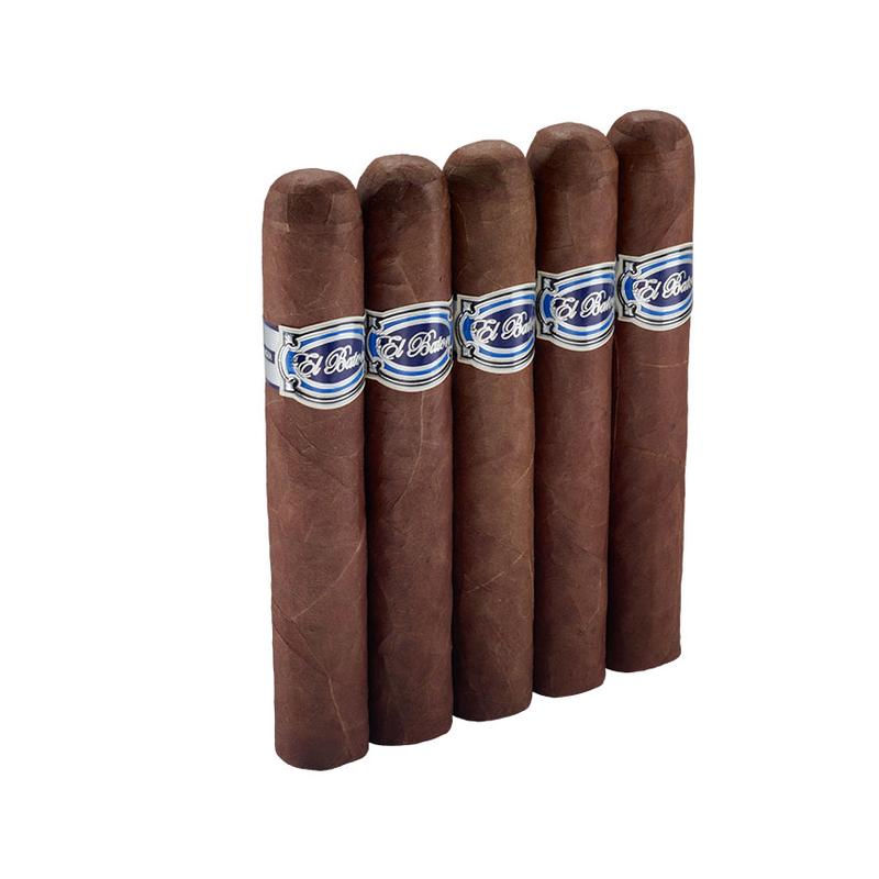 El Baton Double Toro 5 Pack Cigars at Cigar Smoke Shop
