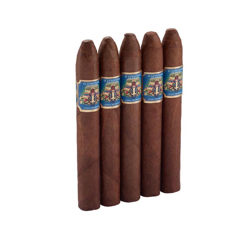 El Gueguense The Wise Man El Gueguense Torpedo 5 Pack Cigars at Cigar Smoke Shop