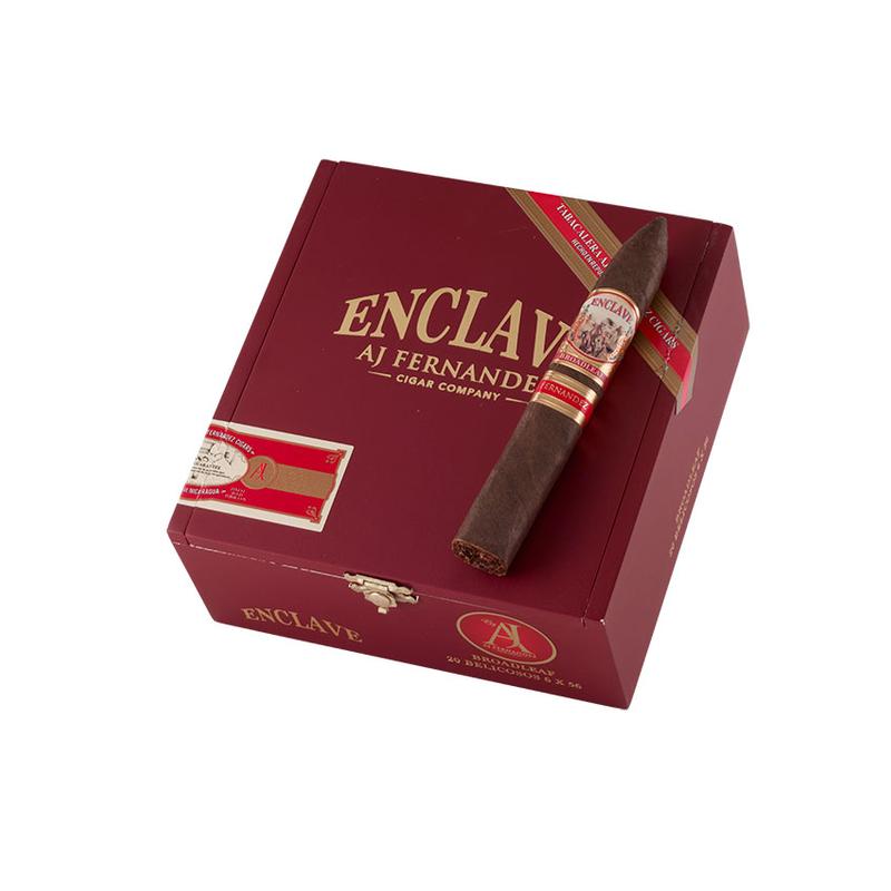 Enclave Broadleaf By AJ Fernandez AJF Enclave Broadleaf Belicoso Cigars at Cigar Smoke Shop