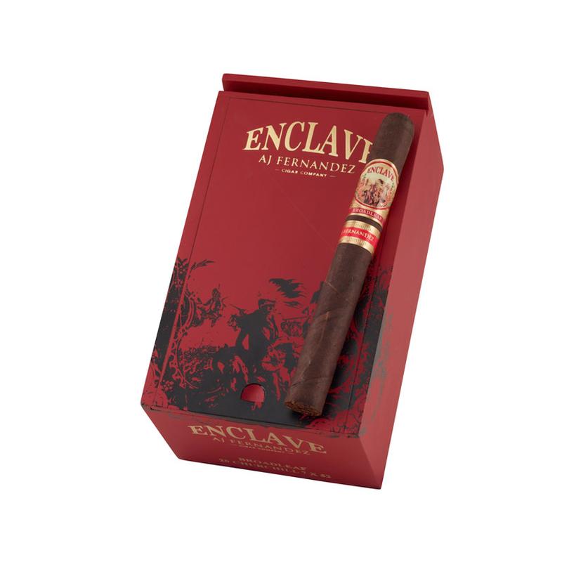 Enclave Broadleaf By AJ Fernandez A.J. Fernandez Enclave Broadleaf Churchill Cigars at Cigar Smoke Shop