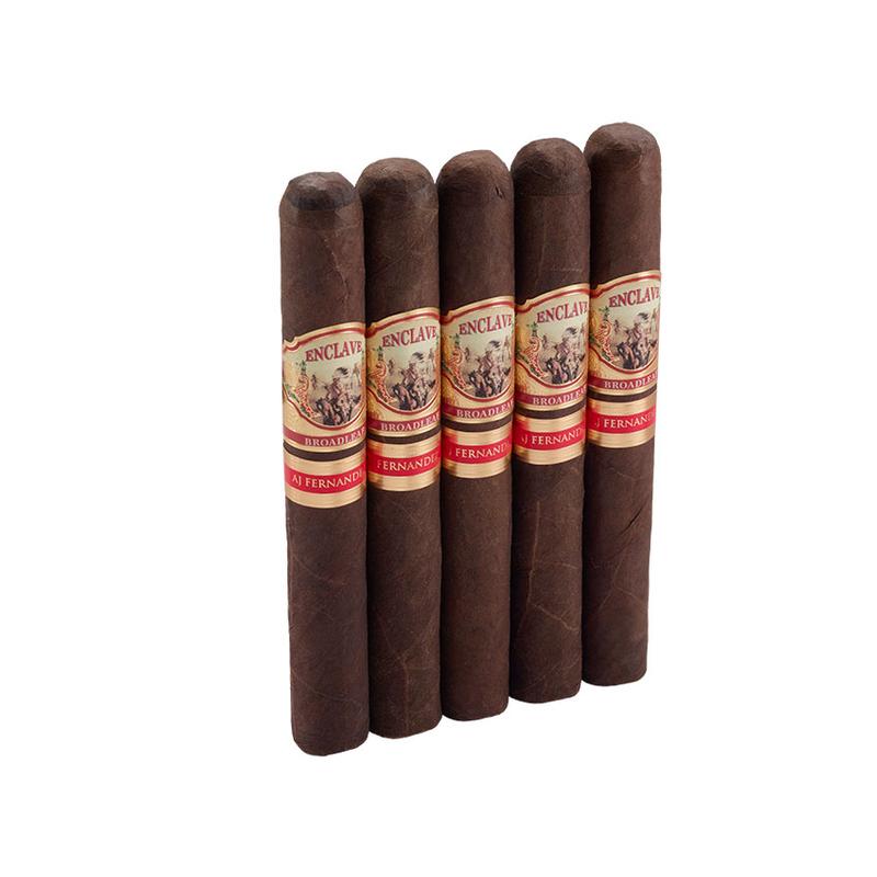 Enclave Broadleaf By AJ Fernandez AJ Fernandez Enclave Broadleaf Toro 5 Pack Cigars at Cigar Smoke Shop
