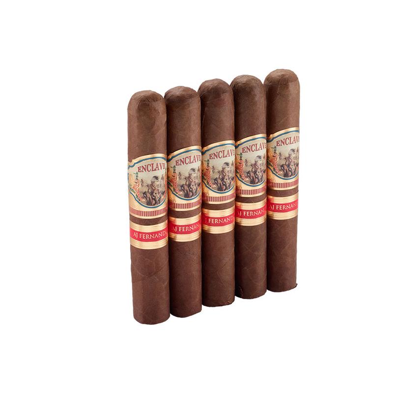 Enclave Robusto 5 Pack Cigars at Cigar Smoke Shop