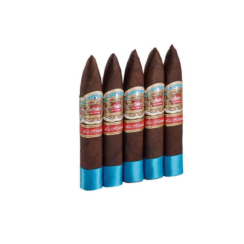 La Historia By EPC E.P. Carrillo La Historia Regalias DCelia 5 Pack Cigars at Cigar Smoke Shop
