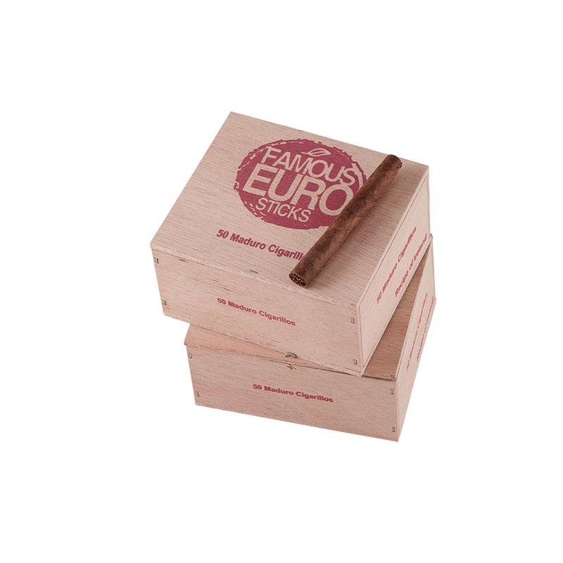 Euro Sticks Maduro Cigarillos Box 100 Cigars at Cigar Smoke Shop