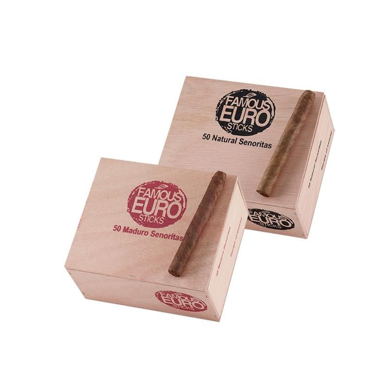 Euro Sticks Senoritas Nat/Mad Cigars at Cigar Smoke Shop