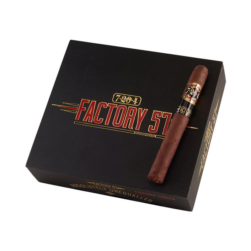 Factory 57 7-20-4  Corona Gorda Cigars at Cigar Smoke Shop