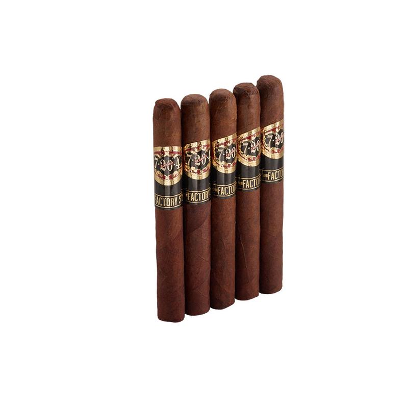 Factory 57 7-20-4  Corona Gorda 5 Pack Cigars at Cigar Smoke Shop