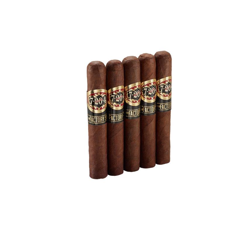 Factory 57 7-20-4  Robusto 5 Pack Cigars at Cigar Smoke Shop