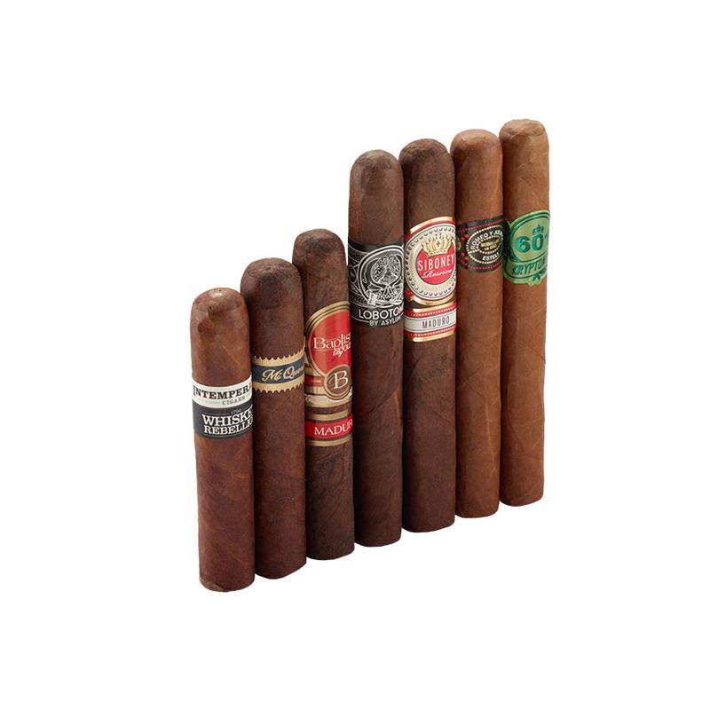 Featured Variety Samplers Five Families Leaf Herf Cigars at Cigar Smoke Shop