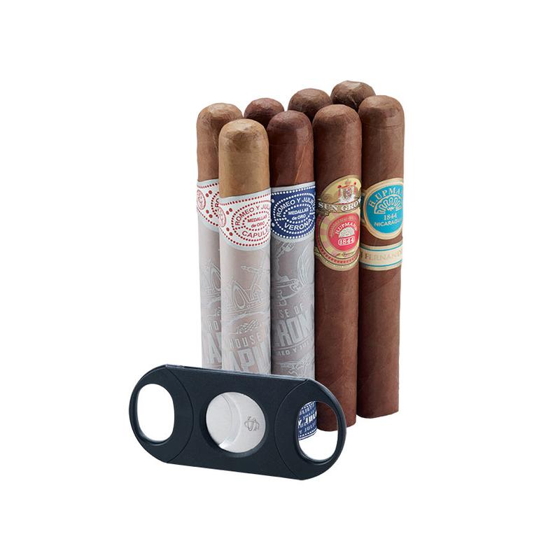 Featured Variety Samplers Altadis 8 Count Sampler Cigars at Cigar Smoke Shop