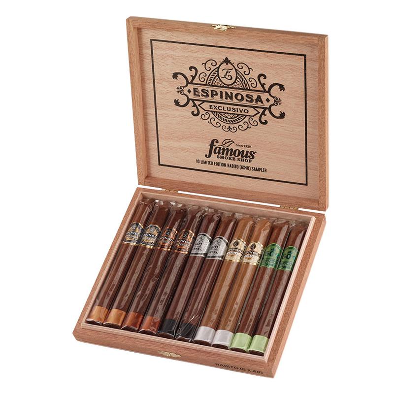 Featured Variety Samplers Espinosa Limited Exclusivo Sampler Cigars at Cigar Smoke Shop