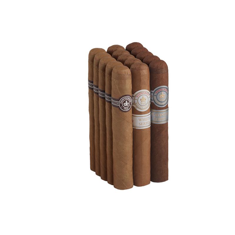 Featured Variety Samplers Montecristo Monster Sampler Cigars at Cigar Smoke Shop