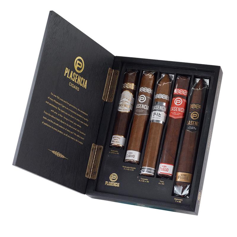 Featured Variety Samplers Plasencia 5 Cigar Sampler Cigars at Cigar Smoke Shop