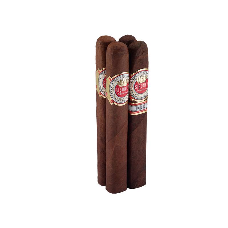 Featured Variety Samplers Siboney By Aganorsa Toro 4 Pk Cigars at Cigar Smoke Shop