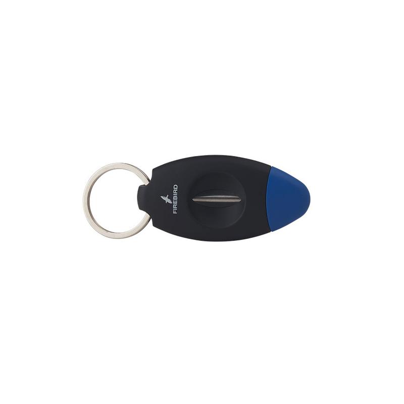 Firebird Cutters Firebird Viper V-Cutter With Key Ring Black/Blue