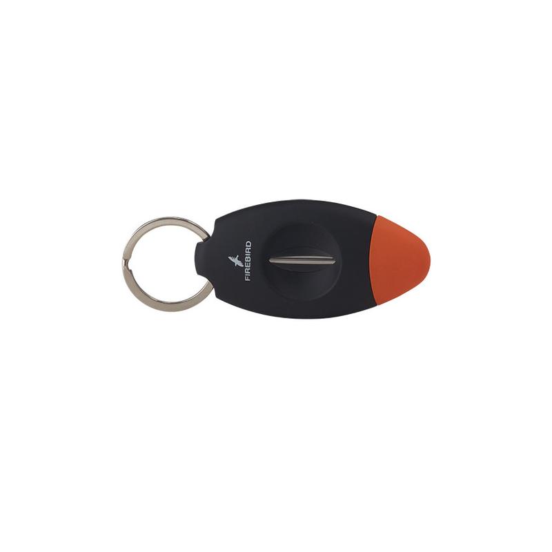 Firebird Cutters Firebird Viper V-Cutter With Key Ring Black/Orange