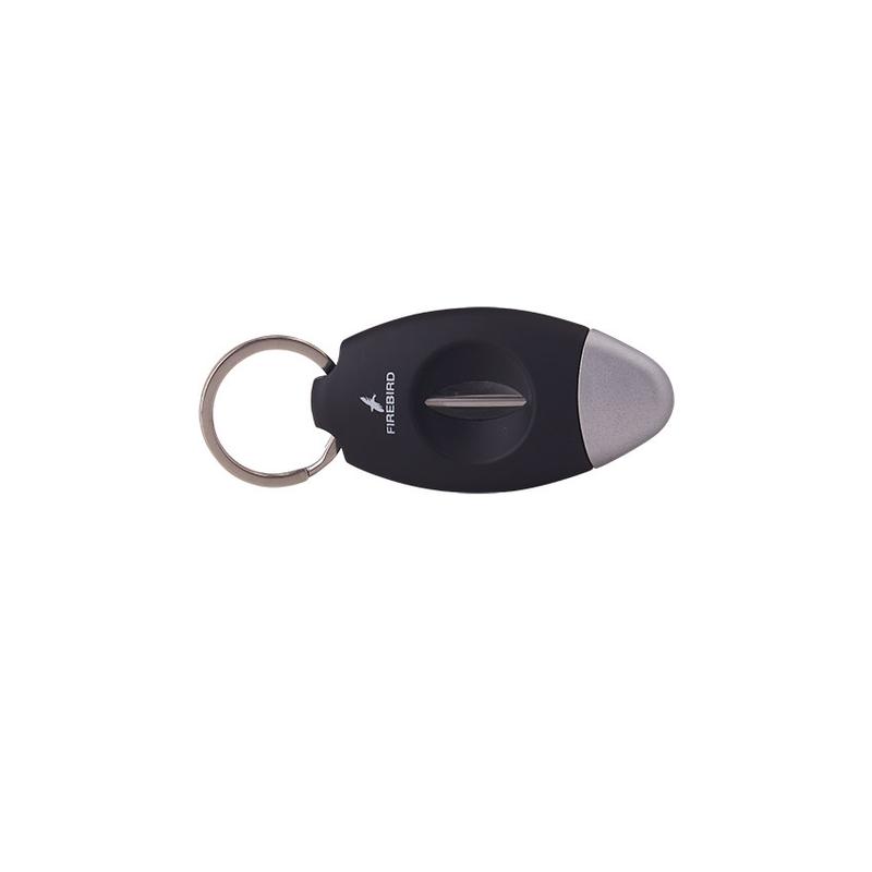 Firebird Cutters Firebird Viper V-Cutter With Key Ring Black/Silver