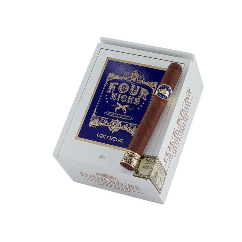 Four Kicks Capa Especial by Crowned Heads Four Kicks Capa Especial Corona Gorda