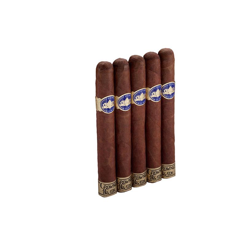 Four Kicks Capa Especial by Crowned Heads Four Kicks Capa Especial Corona Gorda 5PK Cigars at Cigar Smoke Shop