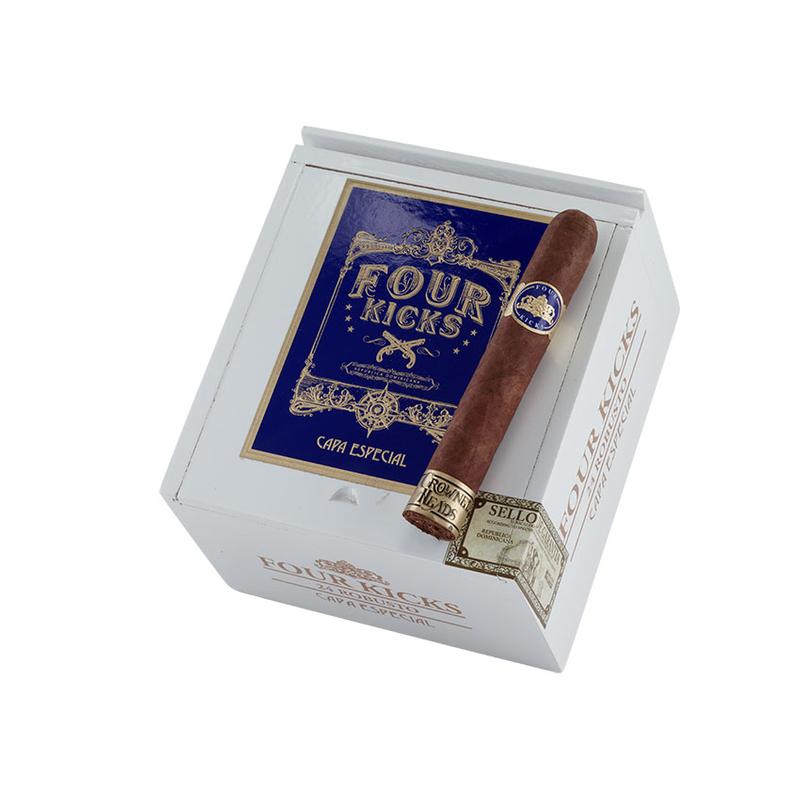 Four Kicks Capa Especial by Crowned Heads Four Kicks Capa Especial Robusto Cigars at Cigar Smoke Shop