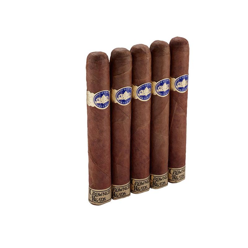 Four Kicks Capa Especial by Crowned Heads Four Kicks Capa Especial Sublime 5PK Cigars at Cigar Smoke Shop
