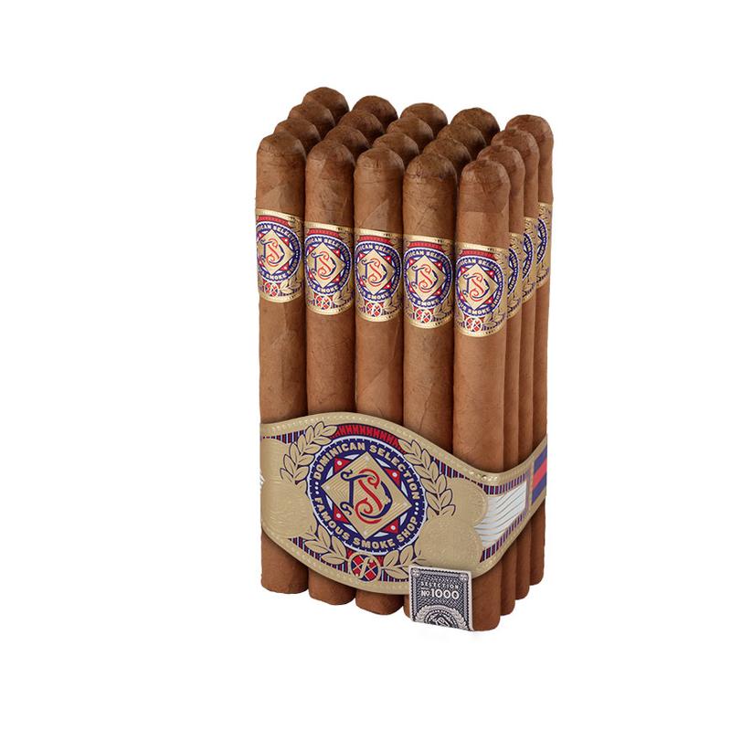 Famous Dominican Selection 1000 Famous Dominican 1000 Churchill Cigars at Cigar Smoke Shop