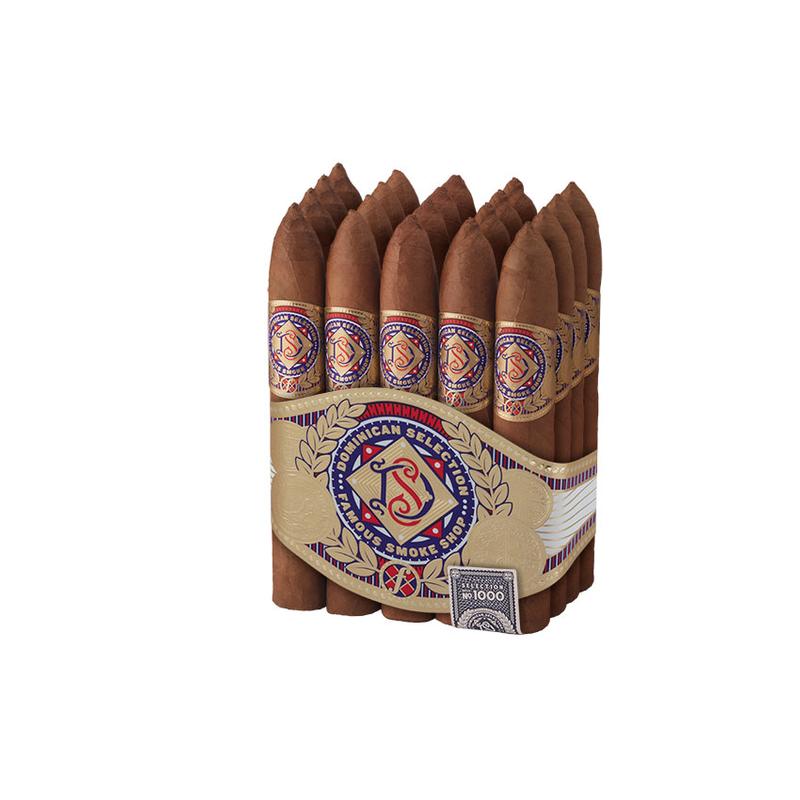 Famous Dominican Selection 1000 Torpedo Cigars at Cigar Smoke Shop
