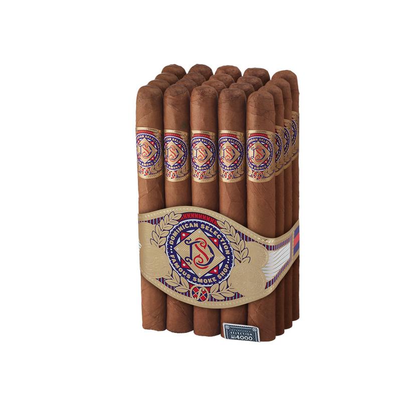 Famous Dominican Selection 4000 Churchill Cigars at Cigar Smoke Shop