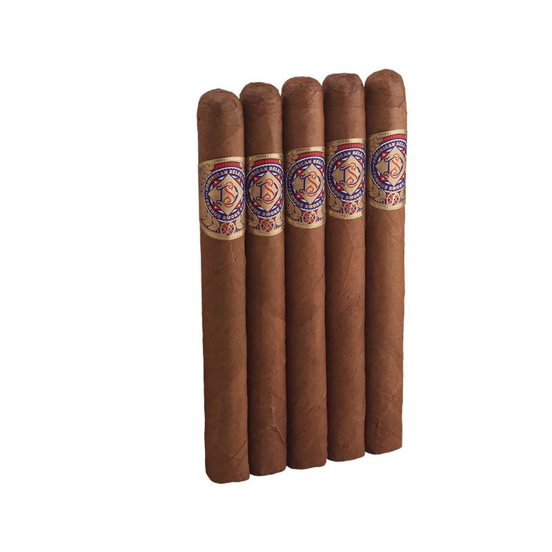 Famous Dominican Selection 4000 Churchill 5PK Cigars at Cigar Smoke Shop