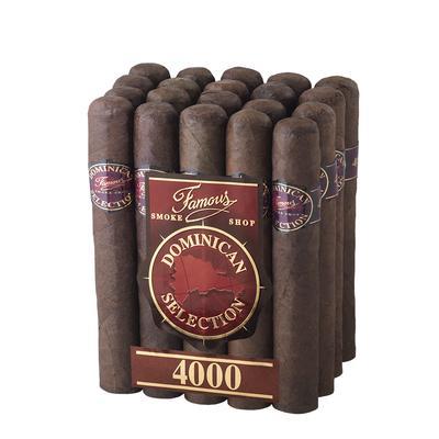 Famous Dominican Selection 4000 Robusto Maduro