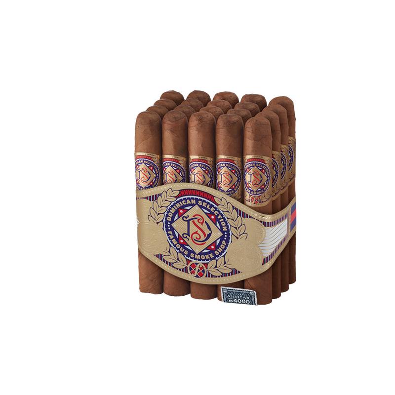 Famous Dominican Selection 4000 Robusto Cigars at Cigar Smoke Shop