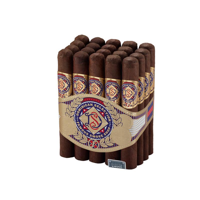 Famous Dominican Selection 4000 Toro Maduro Cigars at Cigar Smoke Shop