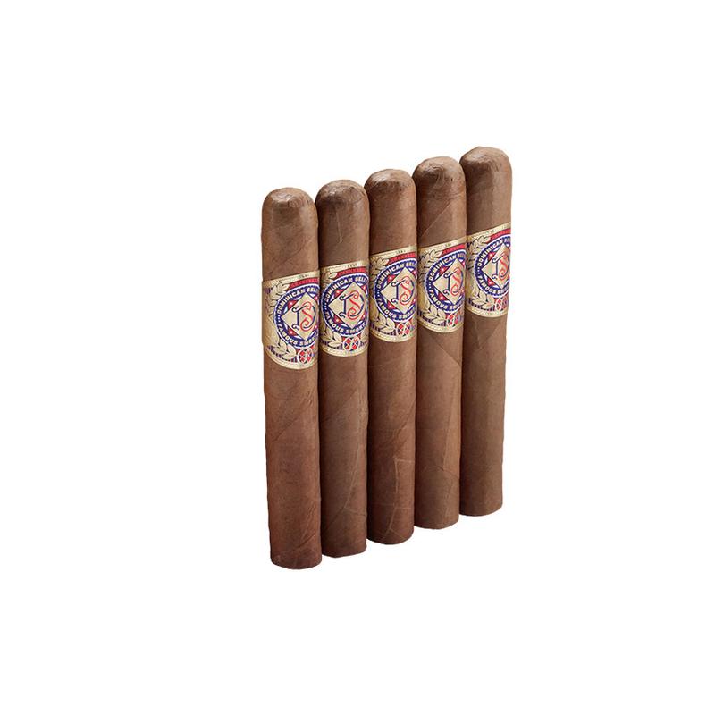 Famous Dominican Selection 4000 Toro 5 Pack Cigars at Cigar Smoke Shop