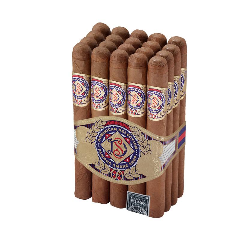 Famous Dominican Selection 5000 Churchill Cigars at Cigar Smoke Shop