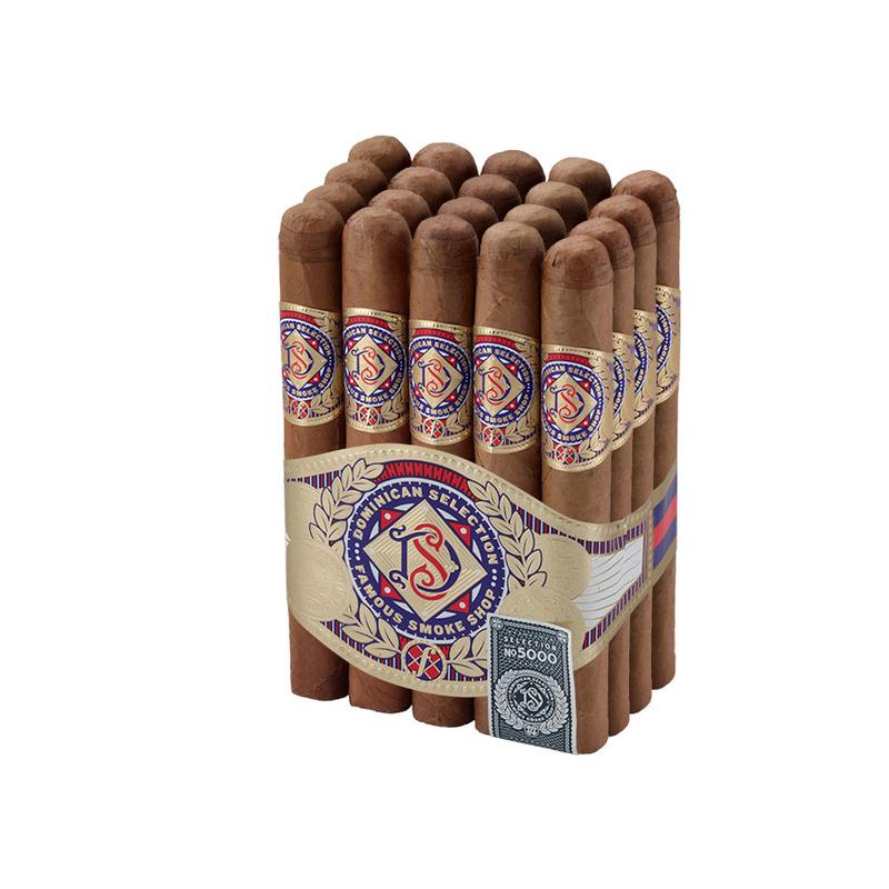 Famous Dominican Selection 5000 Toro Cigars at Cigar Smoke Shop
