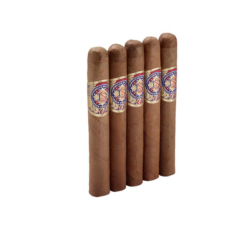 Famous Dominican Selection 5000 Toro 5 Pack Cigars at Cigar Smoke Shop
